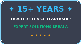 15 Years Badge
