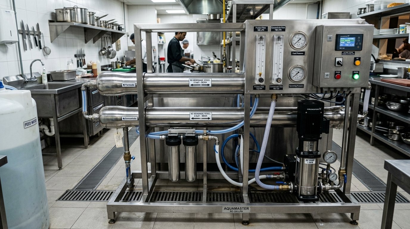 Commercial RO Plant in Kerala