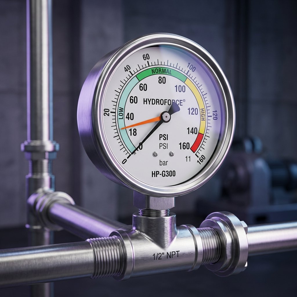 Pressure Gauge Diagnostics