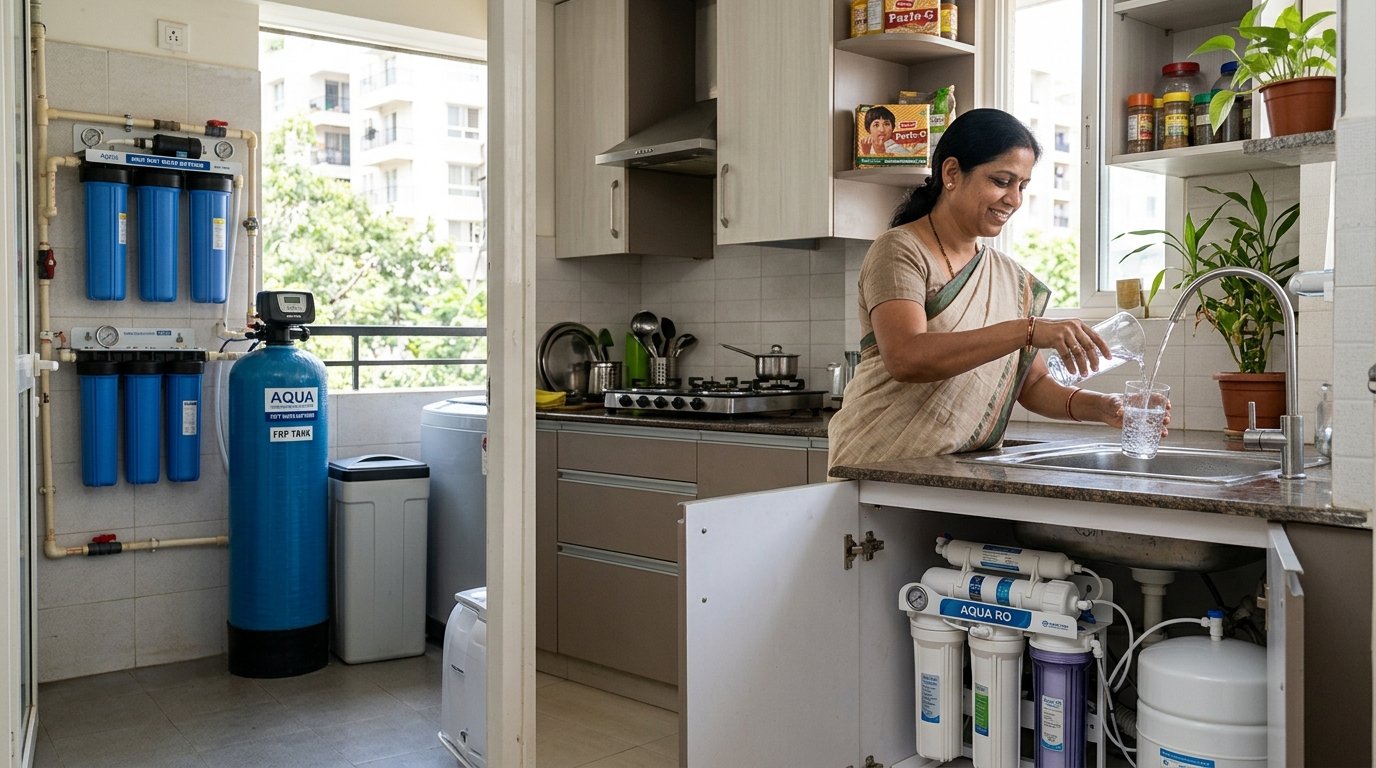 RO Plant for Home in Kerala