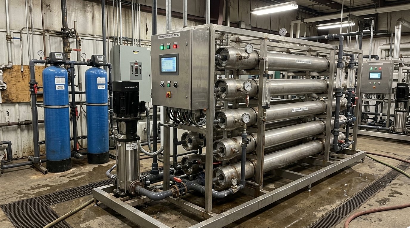 Industrial RO Plant in Kerala