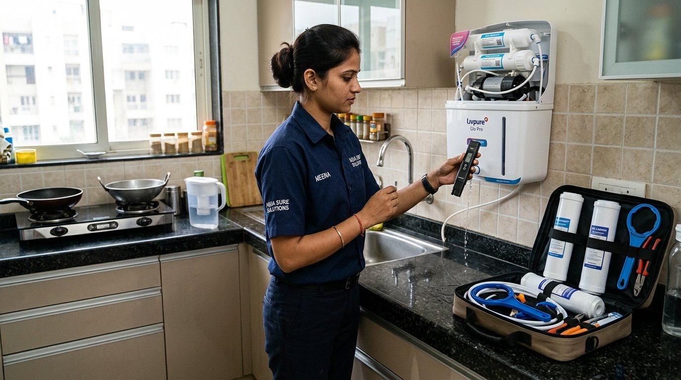 Water Purifier Service Technician