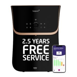 Livpure Lotier Smart Water Purifier | WiFi Enabled, TDS Display, AIOT