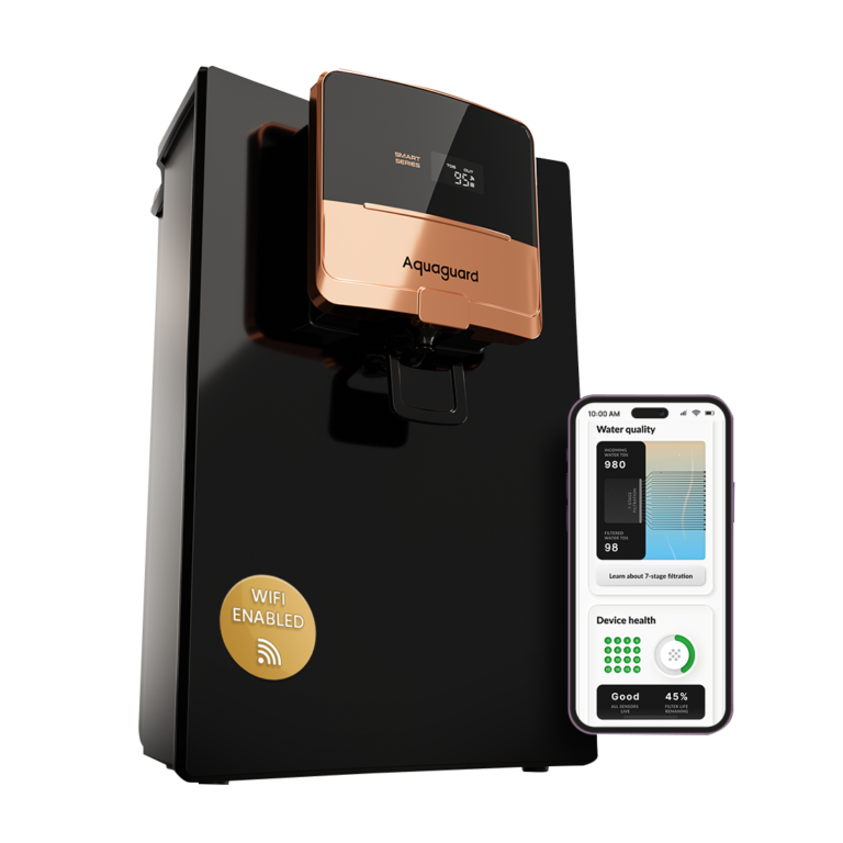 Aquaguard Enrich Ritz Pro 2X RO + UV Smart IoT Water Purifier