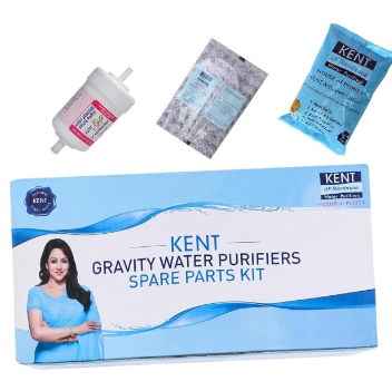 KENT GRAVITY WATER PURIFIER SPARE PARTS KIT