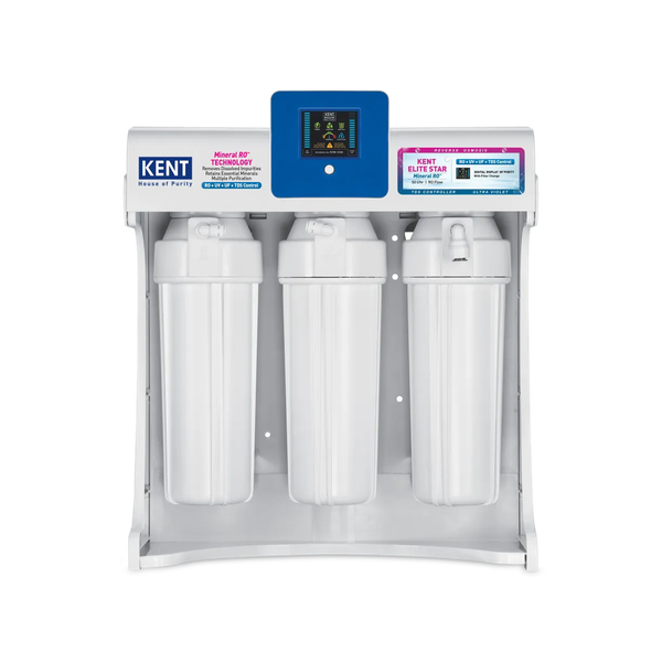 Commercial 50 LPH Heavy-Duty RO System