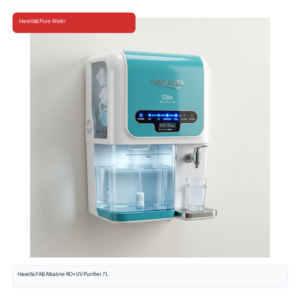 Havells FAB Alkaline RO+UV Purifier 7L