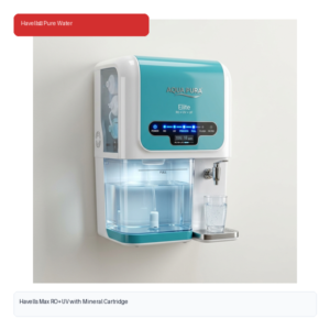 Havells Max RO+UV with Mineral Cartridge