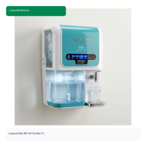 Livpure Glitz RO+UF Purifier 7L