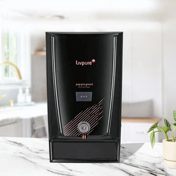 Livpure Pep Pro Grand Copper RO + UV + Mineralizer Water Purifier